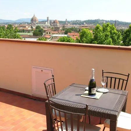 Attico Fortezza Apartment Florenz